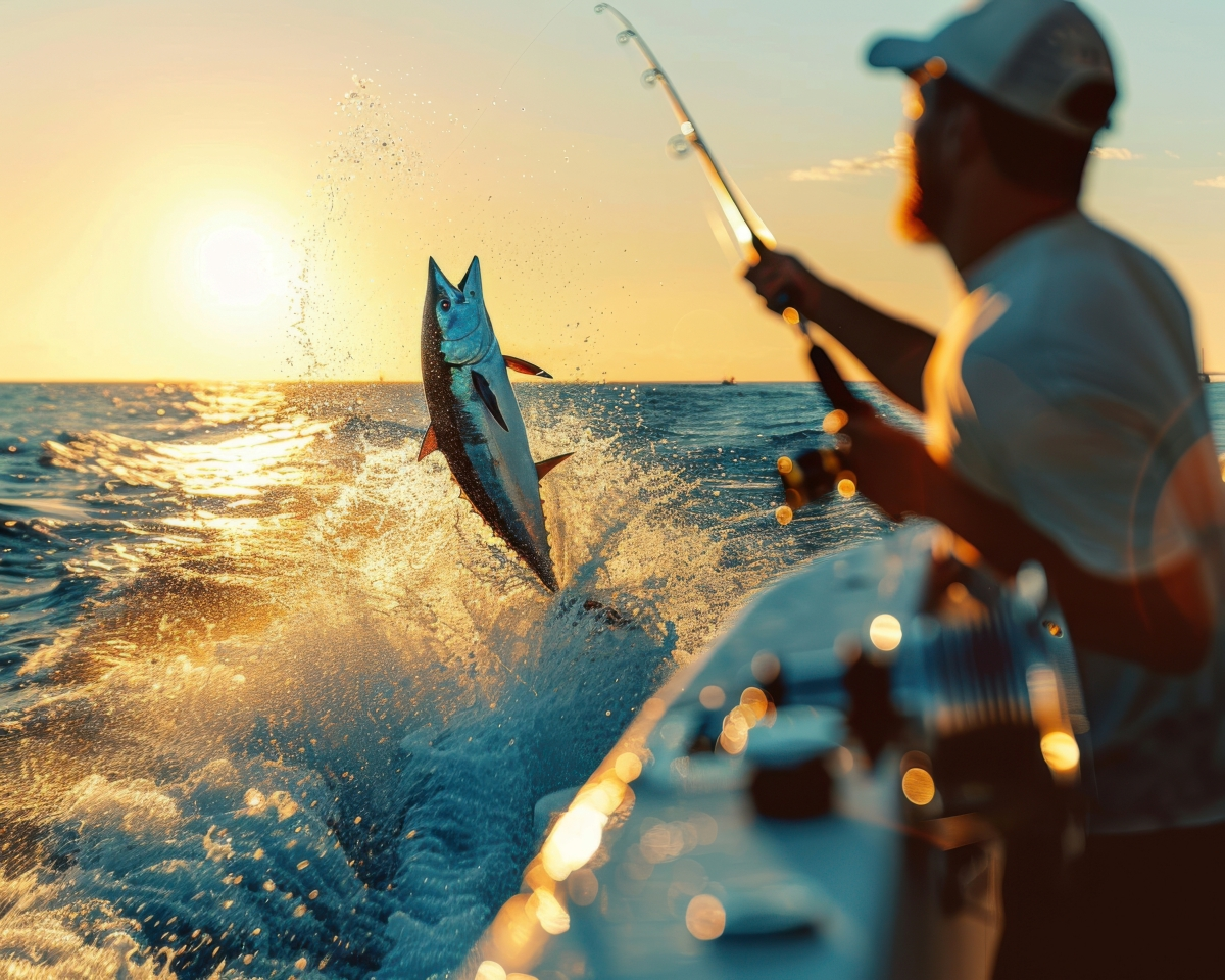 ORA SEI PRONTO PER PRENDERE IL BIG FISH!